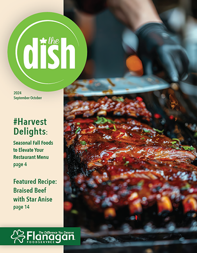 The Dish with Ribs on the Cover